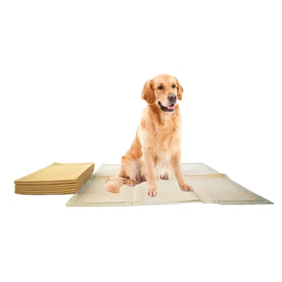 רפידות לשירותים לחיות מחמד חד פעמיות נייר במבוק