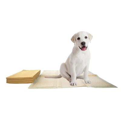 כריות סיר חד פעמיות של רקמת במבוק לכלבים